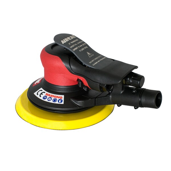 Central Vac Orbital Palm Sander, 6700-5-336CV